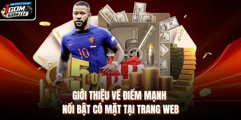 Giới thiệu về điểm nổi bật có mặt tại trang web 