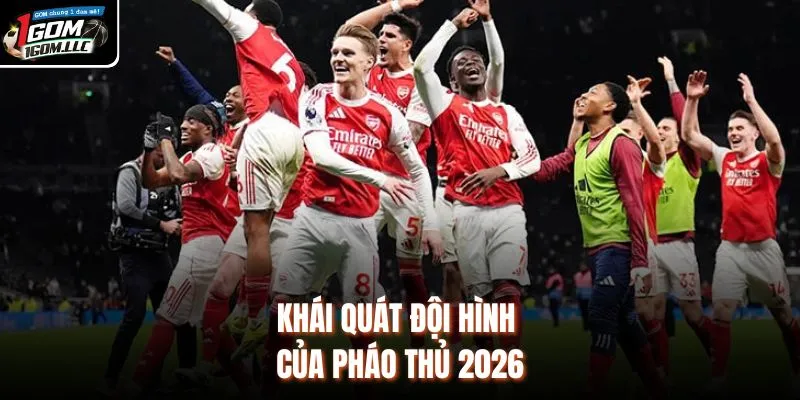 Khái quát đội hình của Pháo thủ 2026